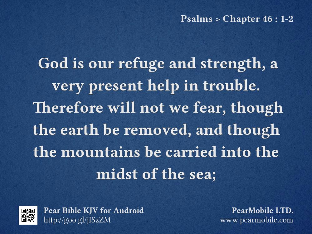 Psalms, Chapter 46:1-2